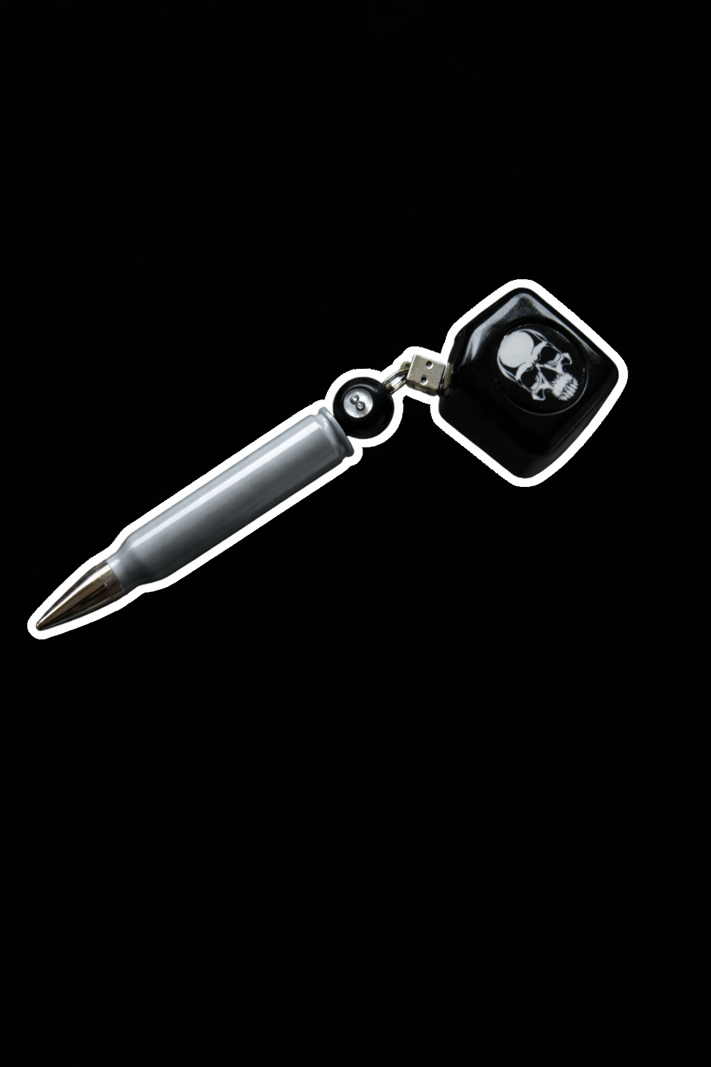 Powder Coated Pocket Chalker | Skull