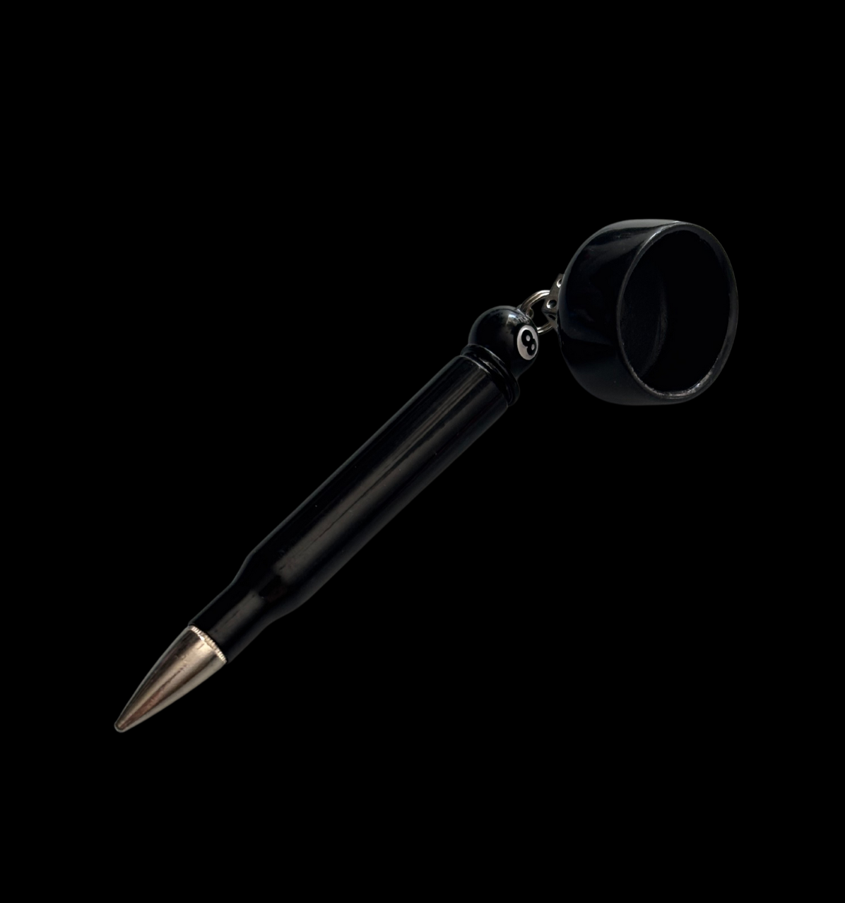 Powder Coated Bullet w/ Round Cup