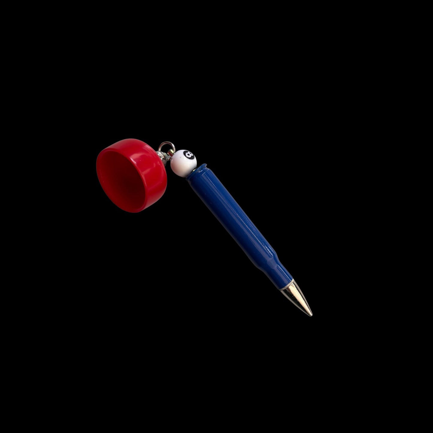 Powder Coated Bullet w/ Round Cup